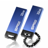 USB  32GB  Silicon Power  Touch 835  синий