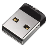 USB  32GB  SanDisk  Cruzer Fit  чёрный (NEW)