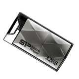 USB  32GB  Silicon Power  Touch 850  титан
