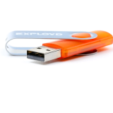 USB  32GB  Exployd  530  оранжевый