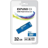 USB  32GB  Exployd  560  синий