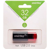 USB  32GB  Smart Buy  Click  чёрный