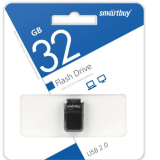 USB  32GB  Smart Buy  Crown  чёрный  COMPACT