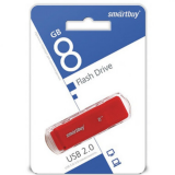 USB  32GB  Smart Buy  Dock  красный