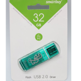 USB  32GB  Smart Buy  Glossy  зеленый