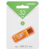 USB  32GB  Smart Buy  Glossy  оранжевый
