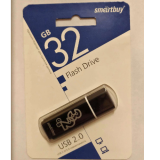 USB  32GB  Smart Buy  Glossy  чёрный