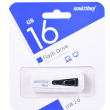 USB  32GB  Smart Buy  Iron  белый/чёрный