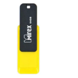 USB  64GB  Mirex  CITY  жёлтый  (ecopack)