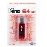 USB  64GB  Mirex  ELF  красный  (ecopack)