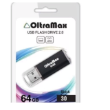 USB  64GB  OltraMax   30  чёрный