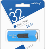 USB  32GB  Smart Buy  Stream  синий