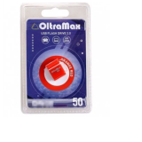 USB  64GB  OltraMax   50  оранжевый/красный