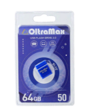 USB  64GB  OltraMax   50  синий