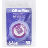 USB  64GB  OltraMax   50  фиолетовый