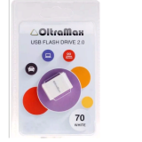 USB  64GB  OltraMax   70  белый