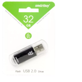 USB  32GB  Smart Buy  V-Cut  чёрный
