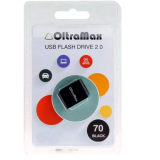 USB  64GB  OltraMax   70  чёрный