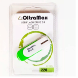 USB  64GB  OltraMax  220  зелёный