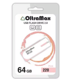 USB  64GB  OltraMax  220  розовый