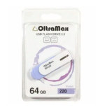 USB  64GB  OltraMax  220  фиолетовый