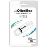 USB  64GB  OltraMax  230  белый