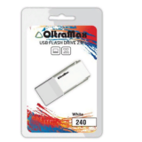 USB  64GB  OltraMax  240  белый