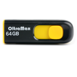 USB  64GB  OltraMax  250  жёлтый