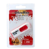 USB  64GB  OltraMax  250  красный