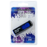 USB  64GB  OltraMax  250  синий