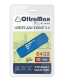USB  64GB  OltraMax  310  синий