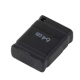 USB  64GB  Qumo  Nano  чёрный