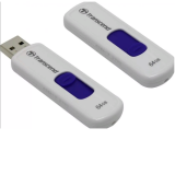 USB  64GB  Transcend  JetFlash 530  белый