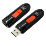 USB  64GB  Transcend  JetFlash 590  чёрный