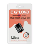 USB  128GB  Exployd  640  чёрный