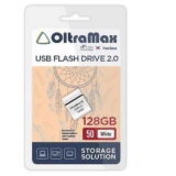USB  128GB  OltraMax   50  белый
