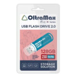 USB  128GB  OltraMax  230  стальной синий