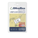 USB  128GB  OltraMax  330  белый
