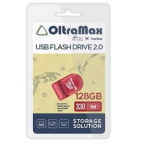 USB  128GB  OltraMax  330  красный