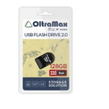 USB  128GB  OltraMax  330  чёрный