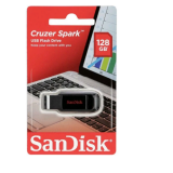 USB  128GB  SanDisk  Cruzer Spark  чёрный
