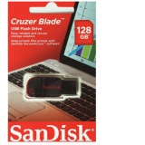 USB  128GB  SanDisk  CZ50  Cruzer Blade  чёрный