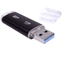 USB 3.0  8GB  Silicon Power  Blaze B02  чёрный