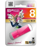 USB 3.0  8GB  Silicon Power  Blaze B05  розовый