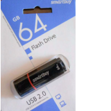 USB  64GB  Smart Buy  Crown  чёрный