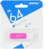USB  64GB  Smart Buy  Diamond  розовый