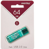 USB  64GB  Smart Buy  Glossy  зелёный