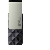USB 3.0  8GB  Silicon Power  Blaze B30  чёрный