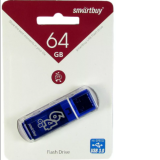 USB  64GB  Smart Buy  Glossy  синий