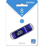 USB 3.0  8GB  Smart Buy  Glossy  темно синий